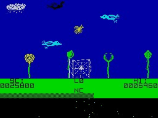 The Birds and the Bees II: Antics screenshot 2 for ZX Spectrum